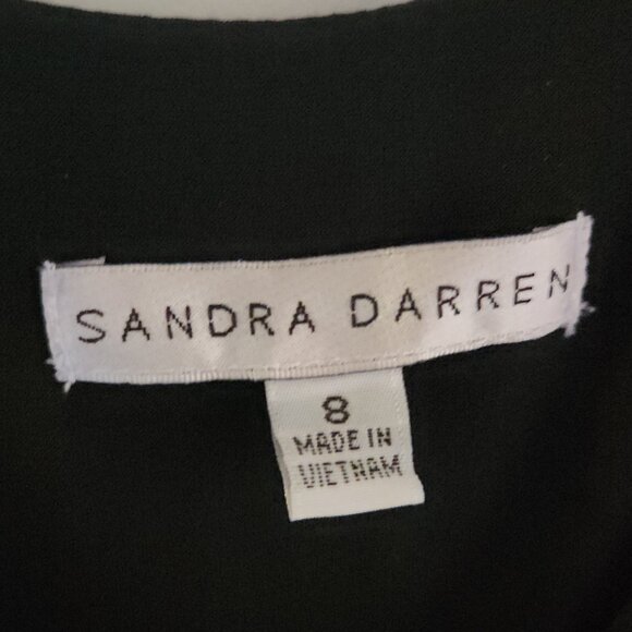 Sandra Darren mini layered dress - Picture 2 of 6